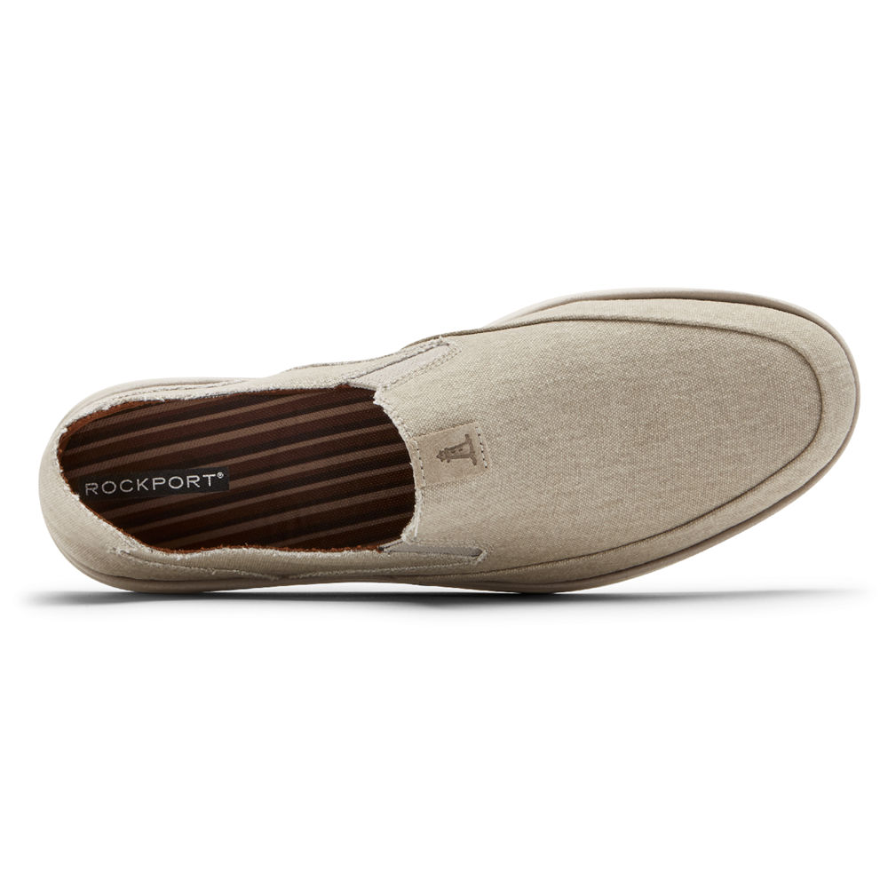 Rockport Slip-On For Mens Beige - Austyn - GH6213597